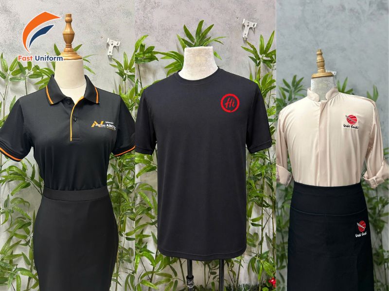 Nhu cầu may đồng phục tại TP.HCM đa dạng do đặc thù hoạt động của từng lĩnh vực