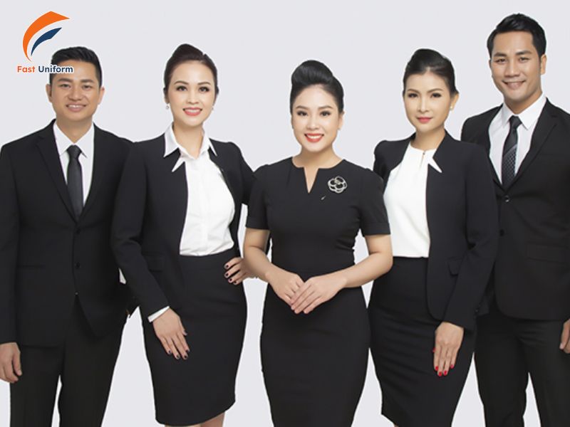Đồng phục khách sạn 5 sao sang trọng, nâng tầm thương hiệu và trải nghiệm khách hàng