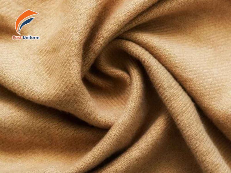 Vải Cashmere cao cấp, giữ nhiệt tốt, kháng khuẩn và chống UV
