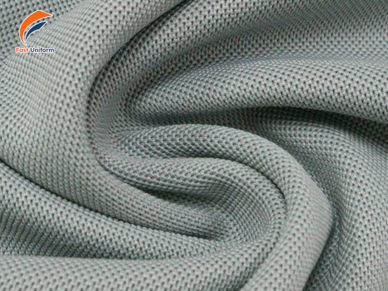 Vải Lacoste bền đẹp, thoáng khí, thấm hút tốt