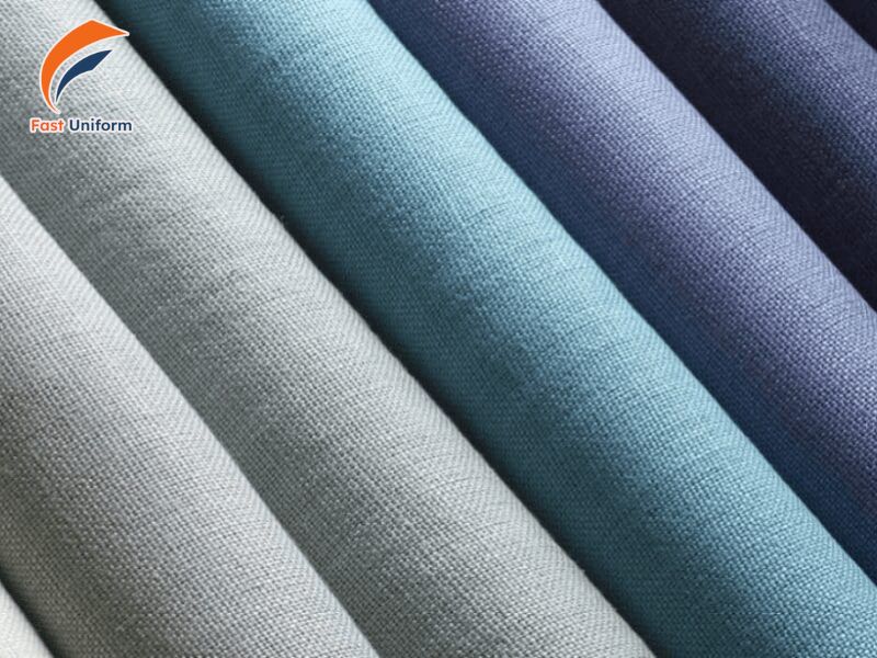 Vải Linen thoáng mát, nhẹ, thân thiện môi trường, phù hợp vest mùa hè