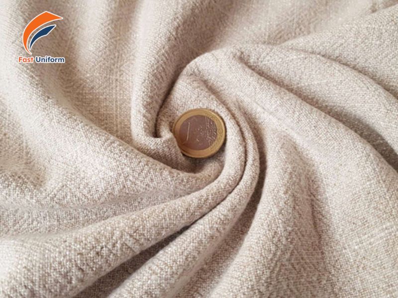 Vải linen cao cấp, thoáng mát, hút ẩm tốt và thân thiện với môi trường