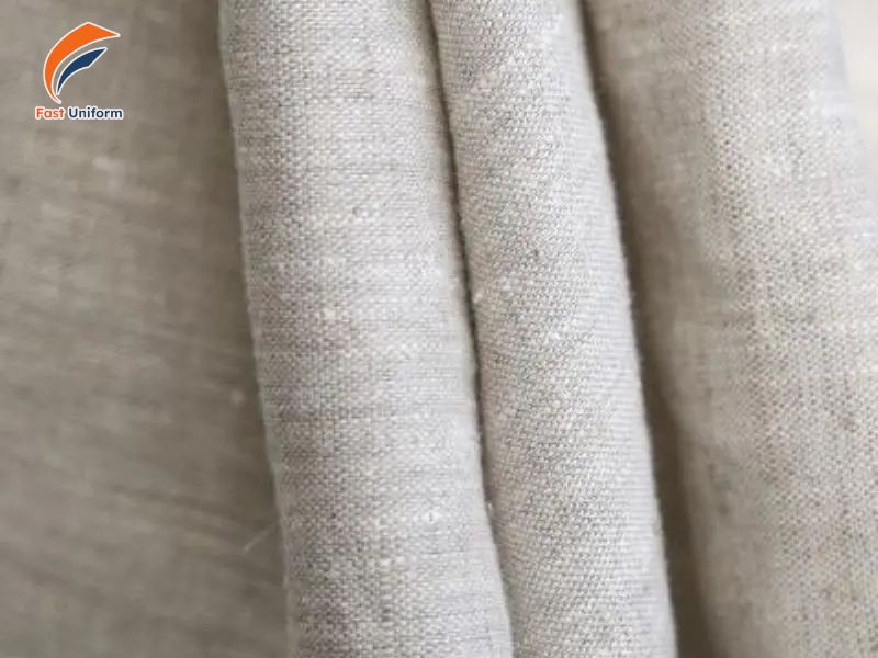 Vải Linen thoáng mát, giữ form tốt