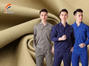 vải may đồng phục bảo hộ lao động