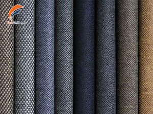 vải may vest đồng phục