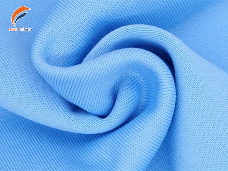 Vải Spandex co giãn tốt, ôm dáng, thoải mái vận động