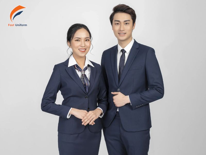 Vest công sở gọn gàng, sang trọng, co giãn, tôn dáng chuyên nghiệp