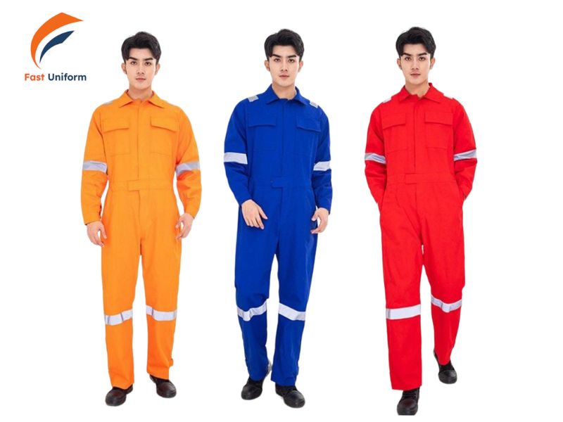 Fast Uniform may đồng phục phản quang bền đẹp, an toàn, chuẩn chất lượng