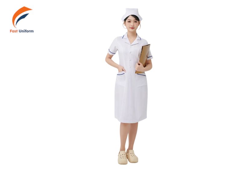 Màu sắc đồng phục điều dưỡng chuyên nghiệp, dễ nhận diện và phù hợp từng môi trường chăm sóc y tế