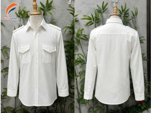 đồng phục màu trắng