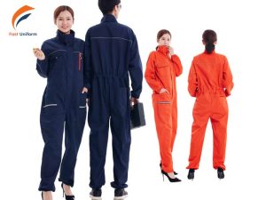 Áo bảo hộ lao động liền quần
