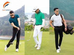 Áo golf đồng phục