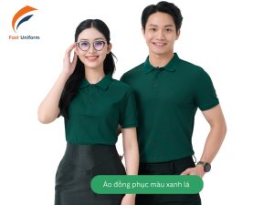 Đồng phục màu xanh lá