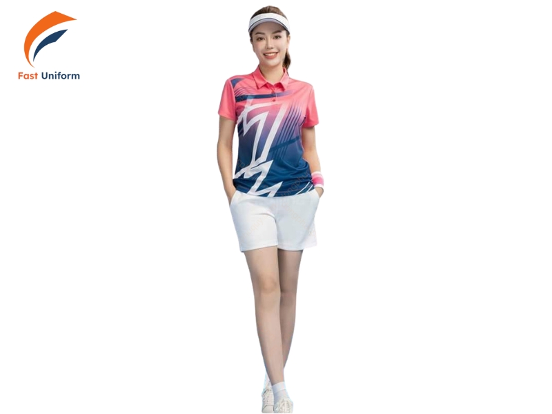 Đồng phục tennis nữ tôn dáng, thoải mái, linh hoạt và nổi bật trên sân đấu