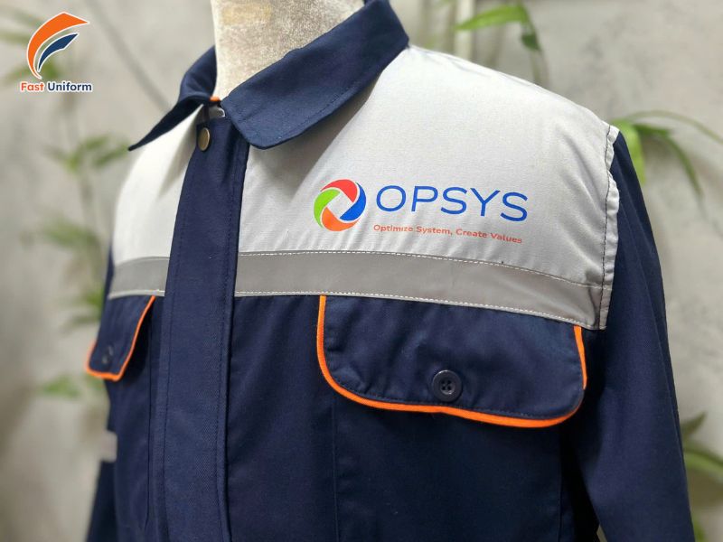 Đồng phục bảo hộ OPSYS kết hợp thiết kế hiện đại, an toàn và tính ứng dụng cao
