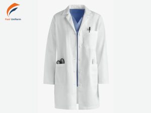 May áo blouse trắng bác sĩ cao cấp