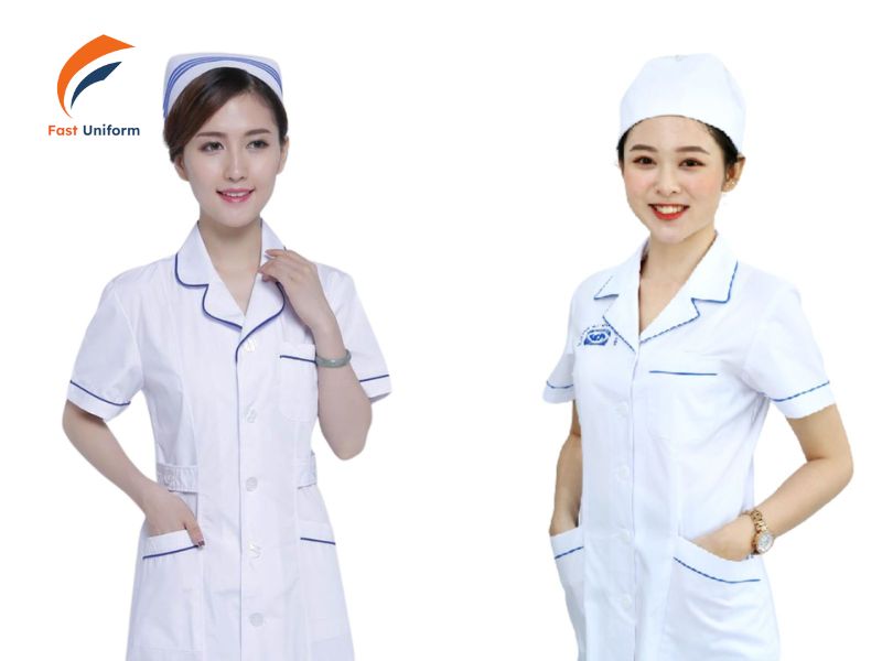 Vest đồng phục hộ lý bệnh viện