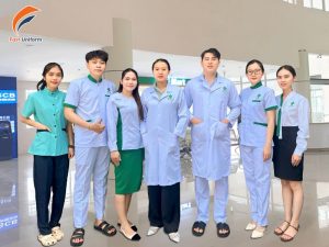 may đồng phục y tế cao cấp