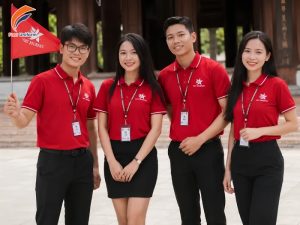 đồng phục hướng dẫn viên