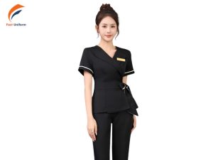 Đồng phục spa màu đen