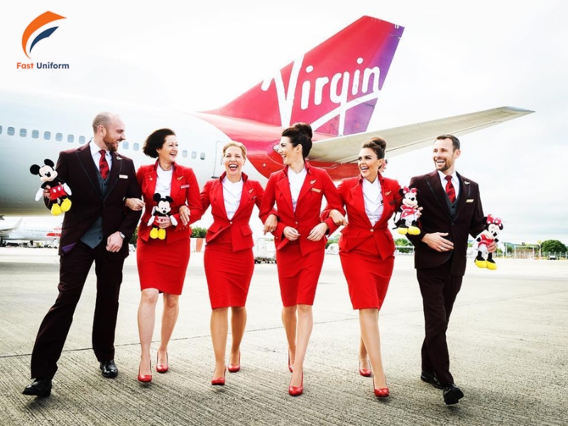 Đồng phục hãng hàng không Virgin Atlantic