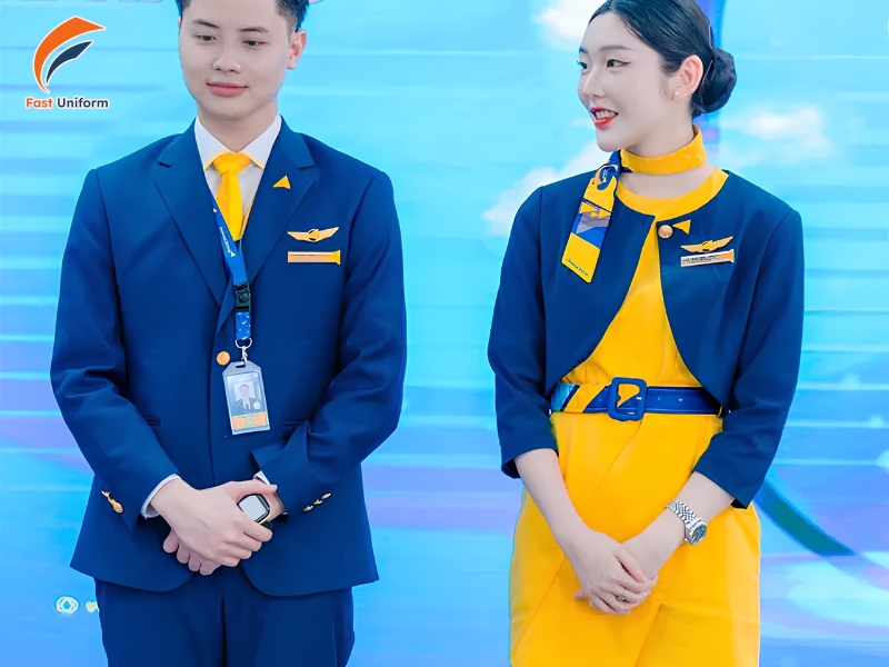 Đồng phục tiếp viên Vietravel Airlines