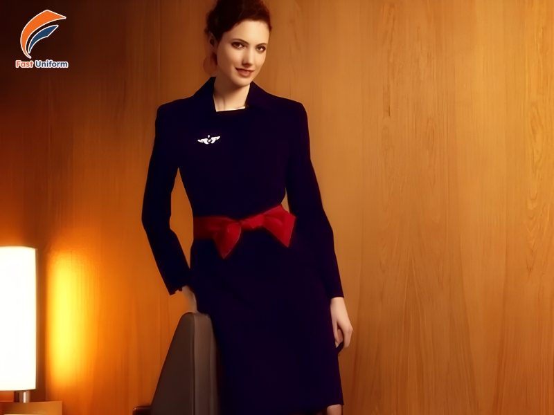 Đồng phục tiếp viên hàng không Air France