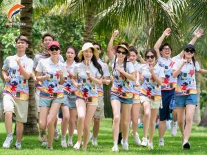 Áo teambuilding nên chọn chất liệu gì