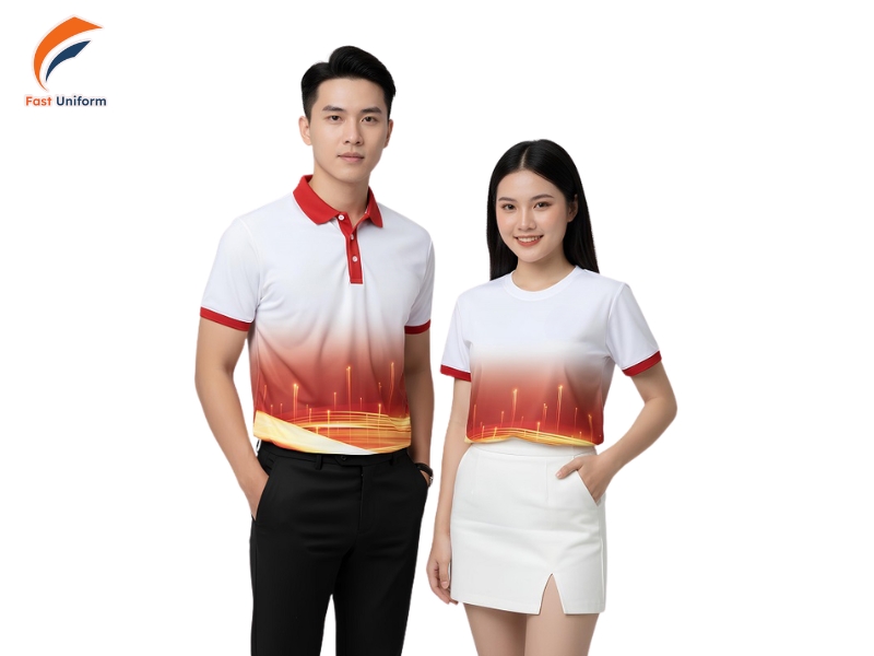 Áo thun phai màu do vải, công nghệ nhuộm, in thêu và cách bảo quản