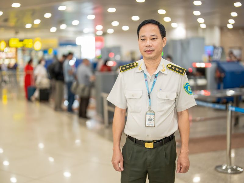 Đồng phục an ninh sân bay theo yêu cầu, linh hoạt thiết kế, chuẩn nhận diện và phù hợp nghiệp vụ