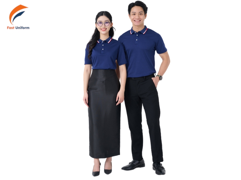 Độ bền màu của áo thun đồng phục phụ thuộc vào chất liệu, công nghệ nhuộm và phương pháp bảo quản