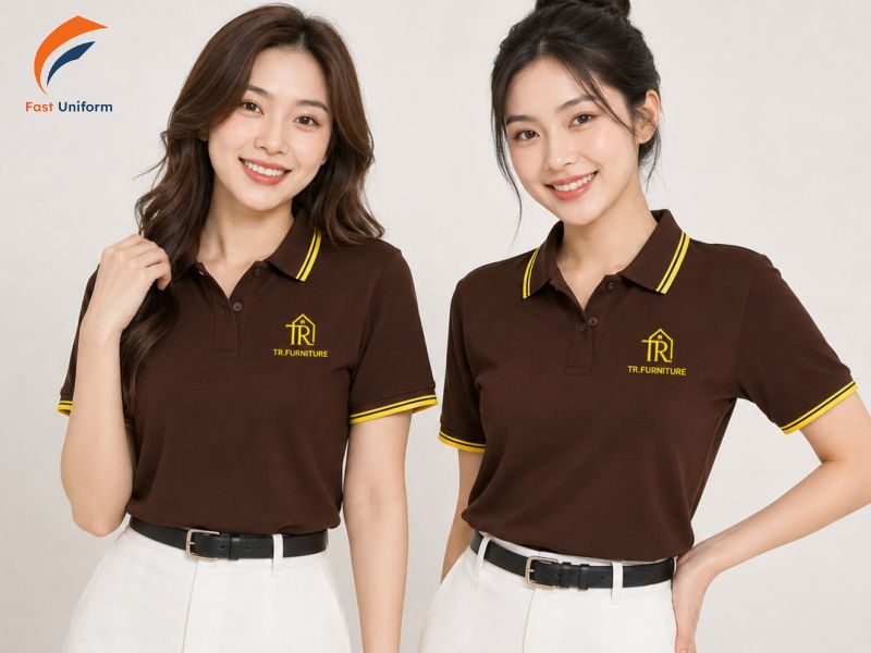 Đồng phục nhà thiết kế nội thất tối giản, thanh lịch, thoải mái và thể hiện gu thẩm mỹ
