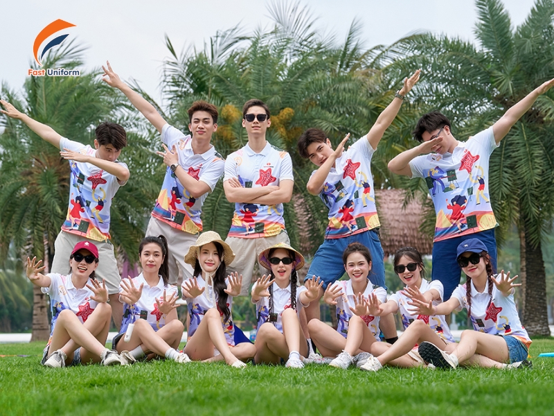 Fast Uniform may áo teambuilding theo yêu cầu, đảm bảo chất lượng, thiết kế nổi bật và phù hợp ngân sách