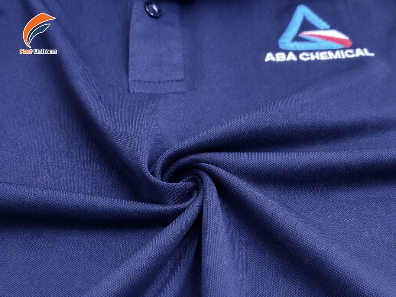 Fast Uniform may áo thun đồng phục chuẩn form, chất lượng cao, thiết kế theo yêu cầu doanh nghiệp