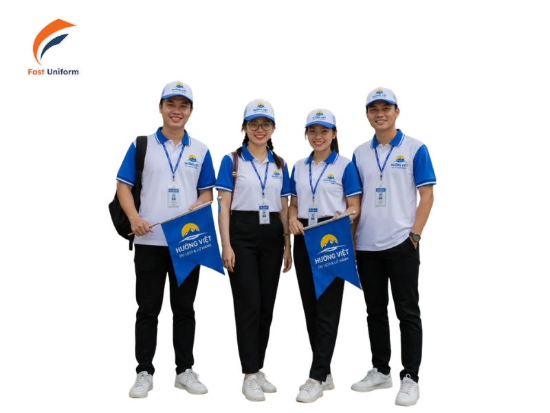 Fast Uniform may đồng phục hướng dẫn viên du lịch chuyên nghiệp, cao cấp