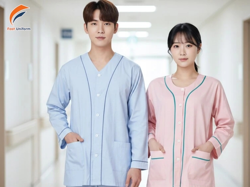 Fast Uniform - Xưởng may quần áo bệnh nhân uy tín, giá tốt