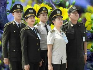 đồng phục an ninh sân bay