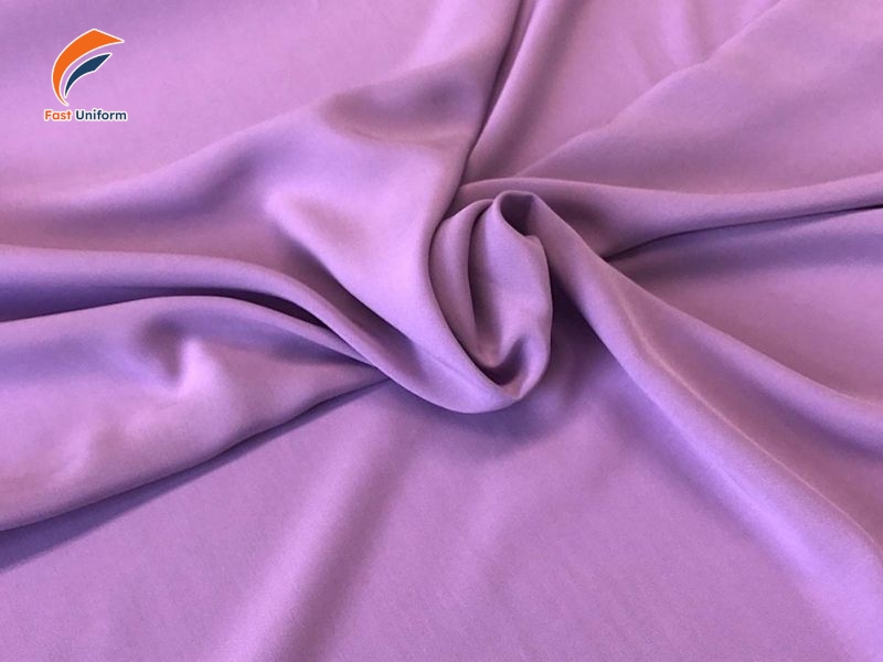 Vải thun lạnh nhẹ, nhanh khô, co giãn linh hoạt, phù hợp với các hoạt động vận động liên tục