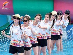 Vì sao nên chọn Polo chuyển nhiệt cho team building