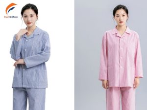 xưởng may quần áo bệnh nhân