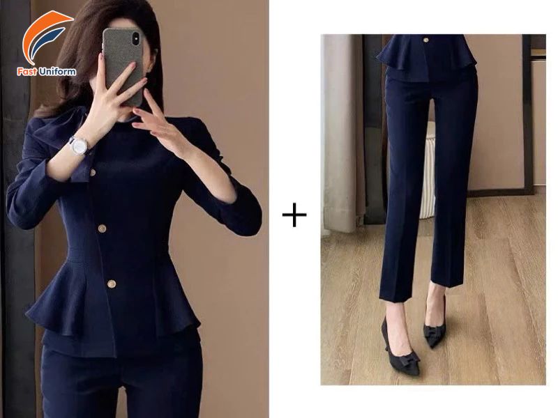 Chọn size vest chuẩn giúp áo vừa vặn, giữ phom đẹp và tạo sự thoải mái khi làm việc