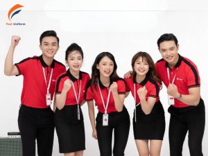 Phối màu đồng phục văn phòng
