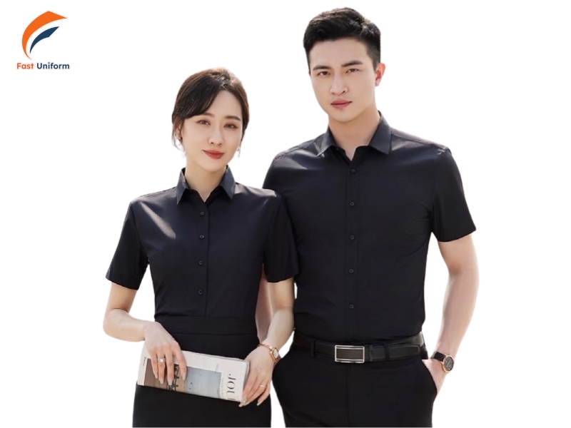 May sơ mi ngắn tay đẹp, thoải mái và phù hợp với môi trường công sở