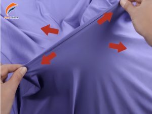 Mẹo xử lý áo thun đồng phục bị co vải