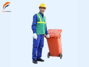 Quần áo bảo hộ vệ sinh môi trường