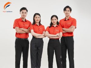 phối áo đồng phục