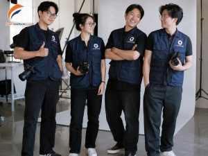 áo đồng phục studio