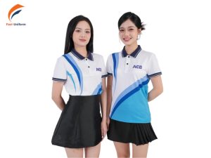 áo polo in chuyển nhiệt