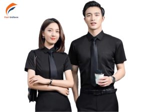 sơ mi công sở ngắn tay