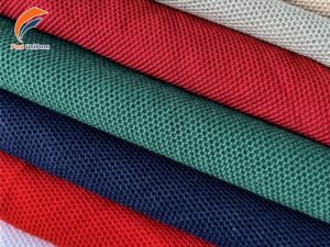 Vải cá sấu lục giác